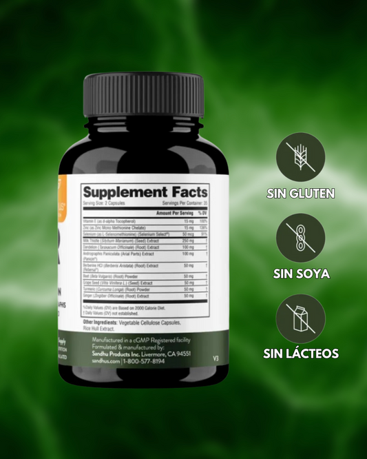 LIVER CLEANSE Y DETOX