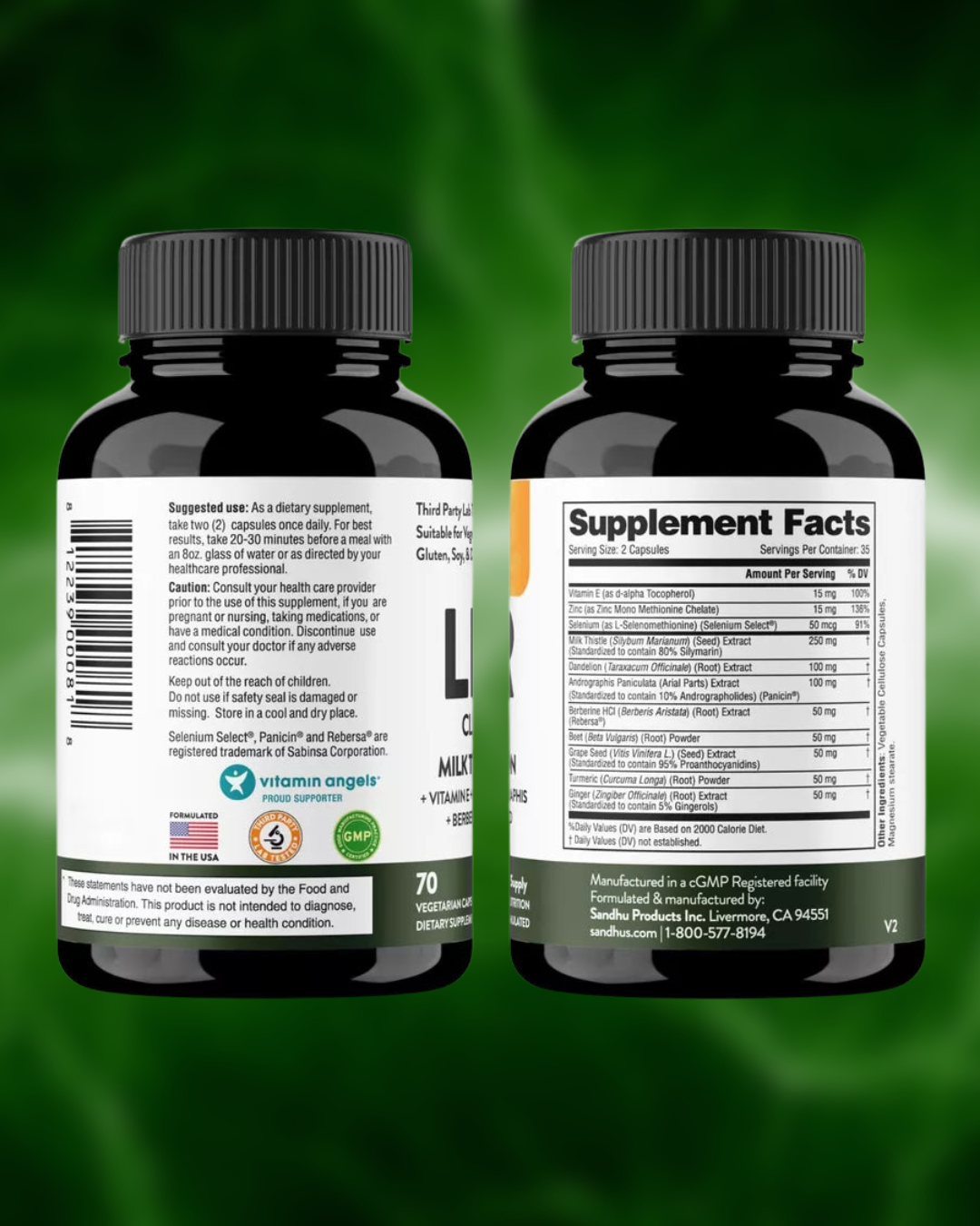 LIVER CLEANSE Y DETOX